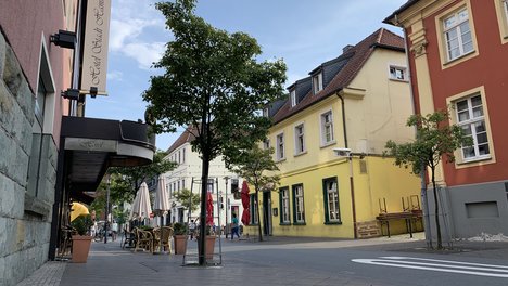 Fußgängerzone, Gastro, Hamm, Kneipen, Mitte, Süden, Südstraße
